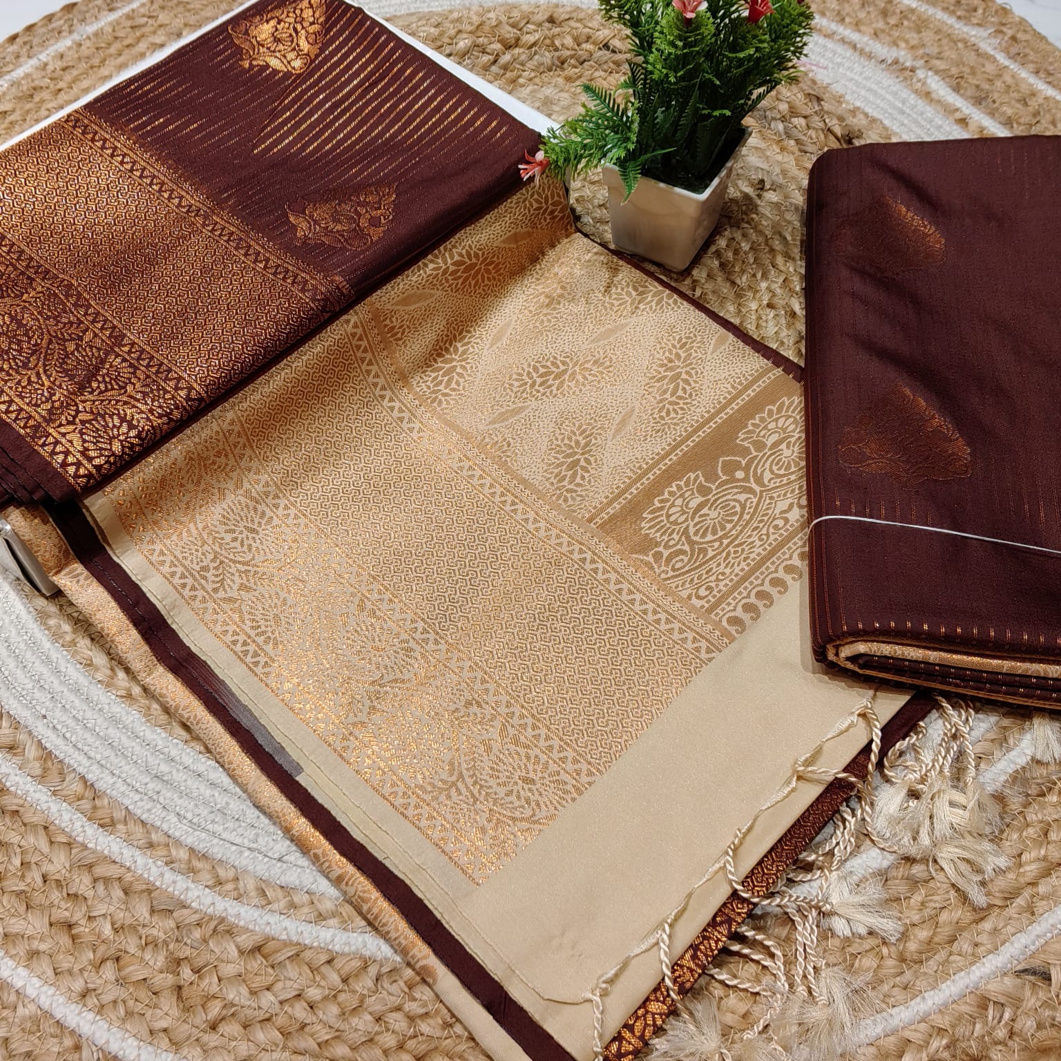 Premium soft silk