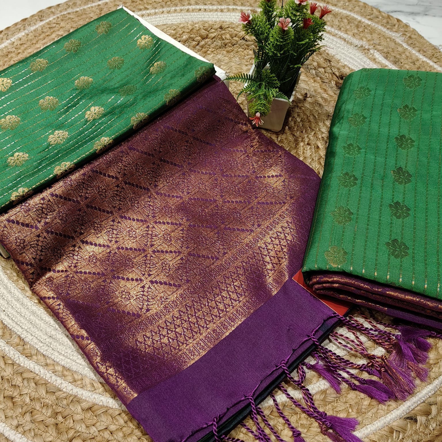 Premium soft silk