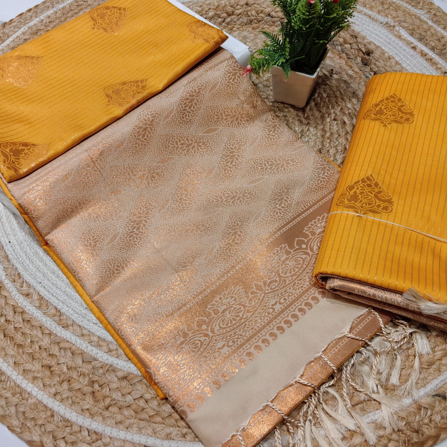 Premium soft silk