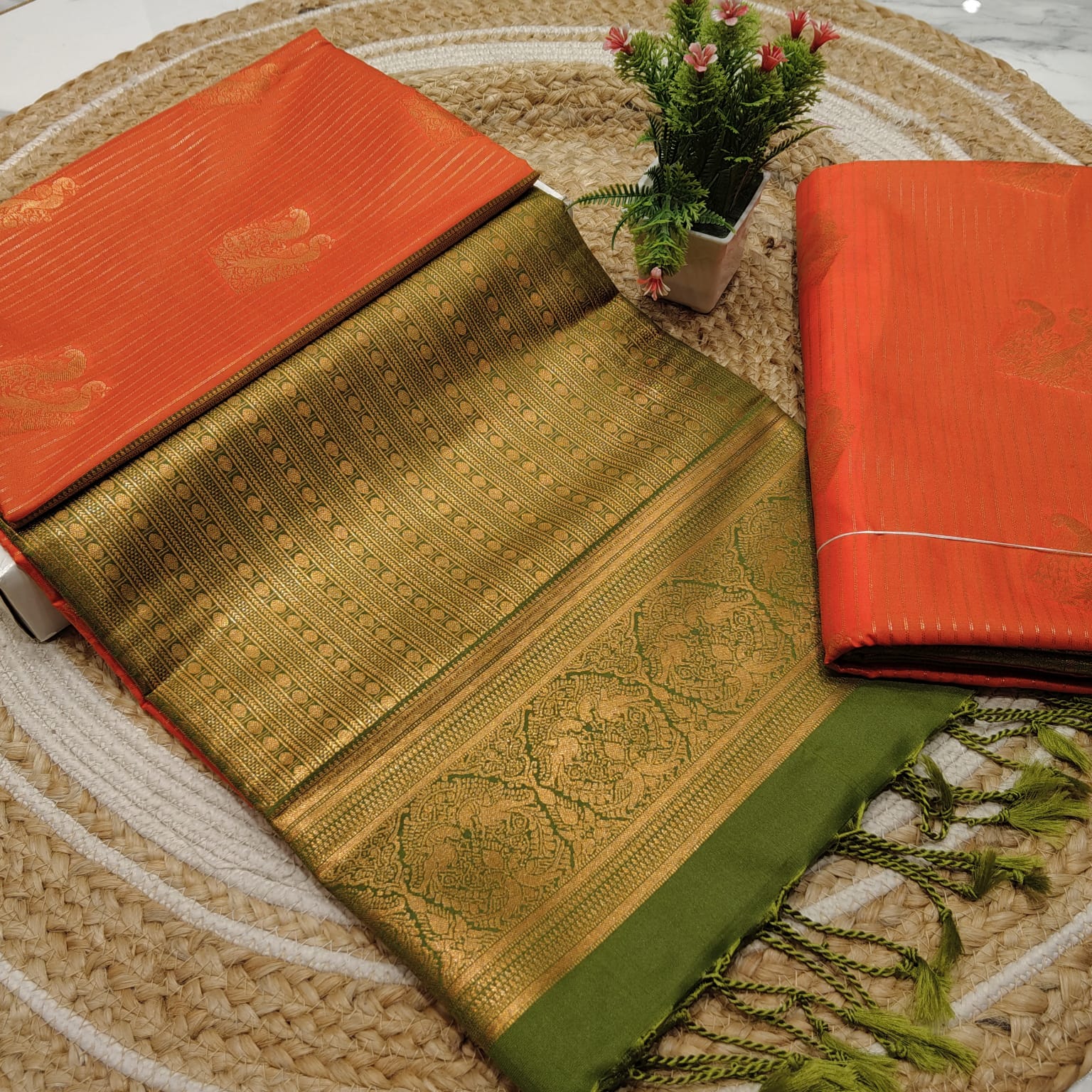 Premium soft silk
