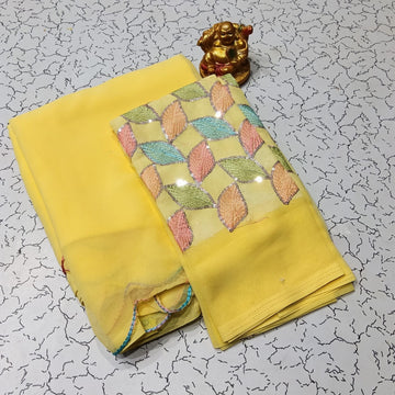 Aadi Offer  Sales Saree