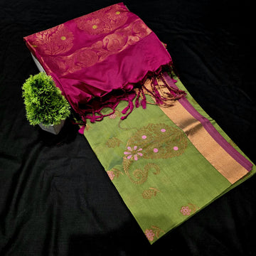 luxury Soft Silk Saree