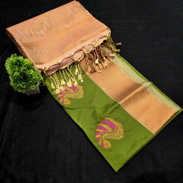luxury Soft Silk Saree