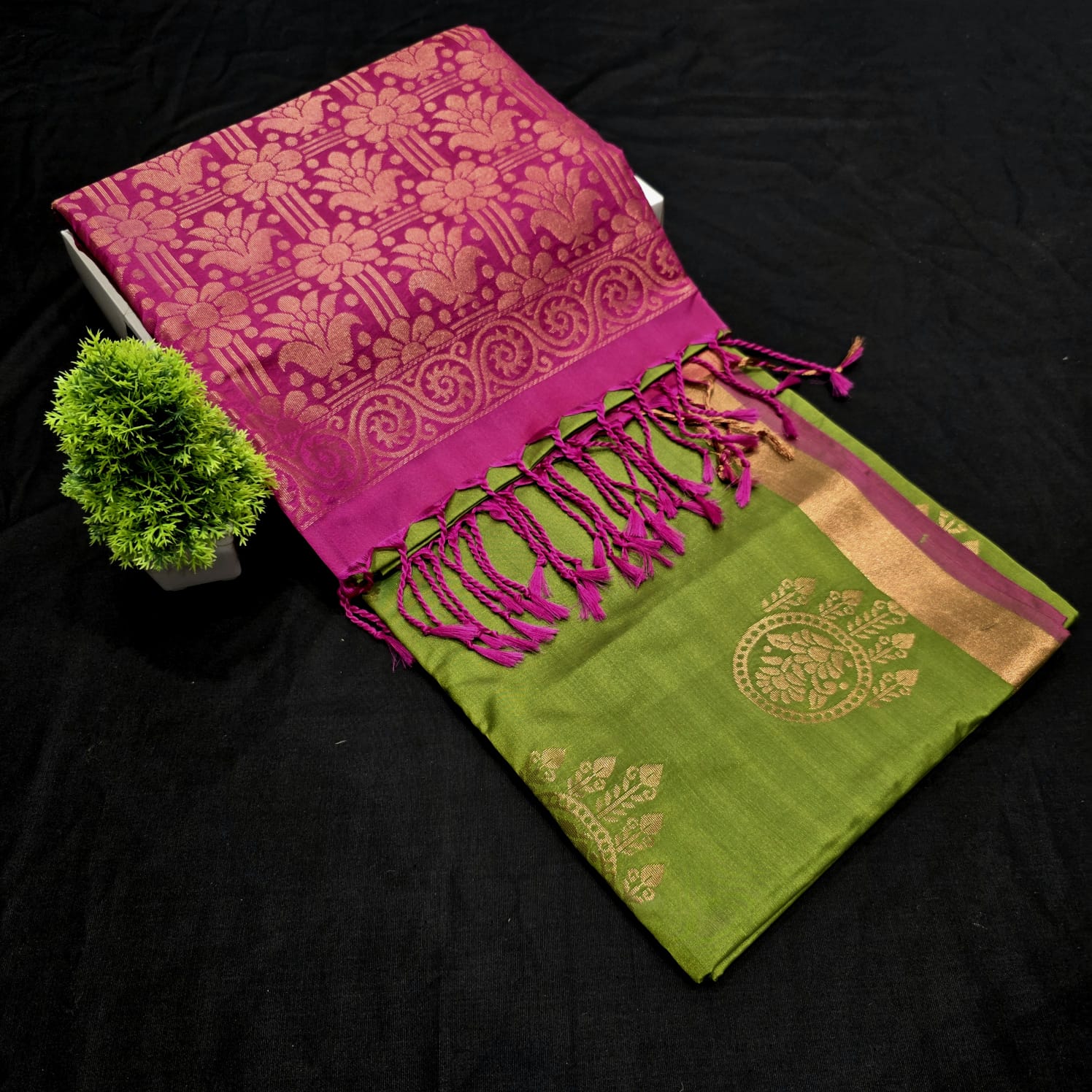 luxury Soft Silk Saree