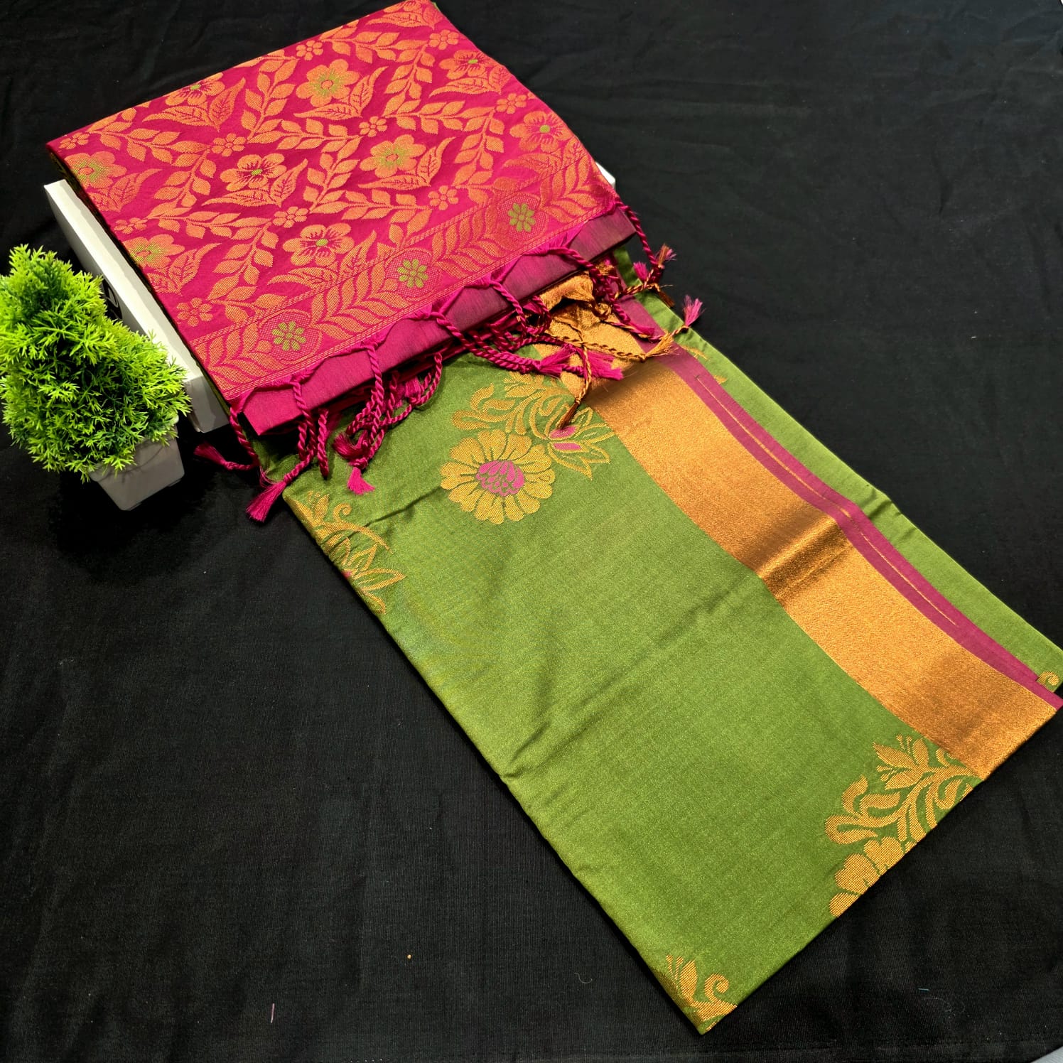 luxury Soft Silk Saree
