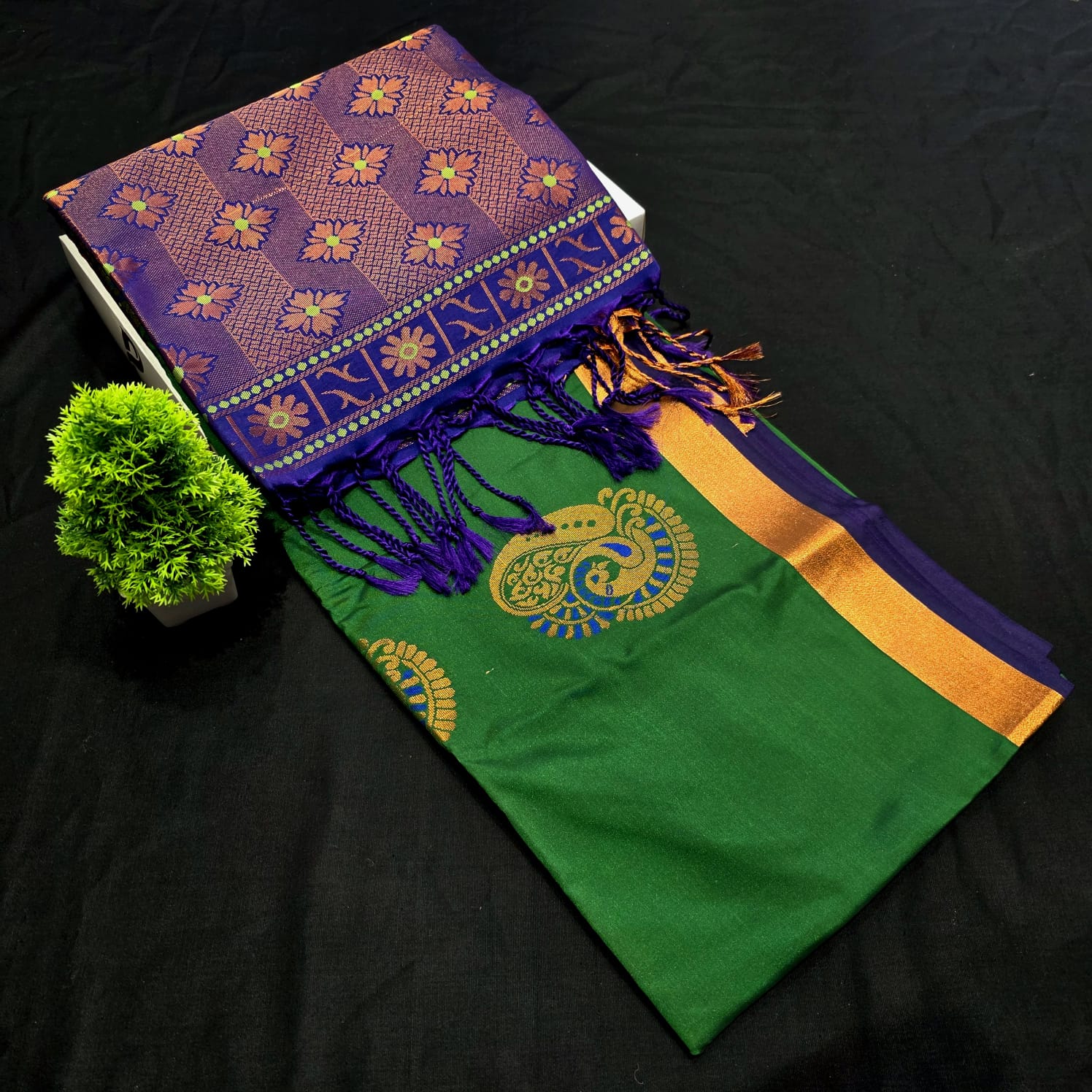 luxury Soft Silk Saree