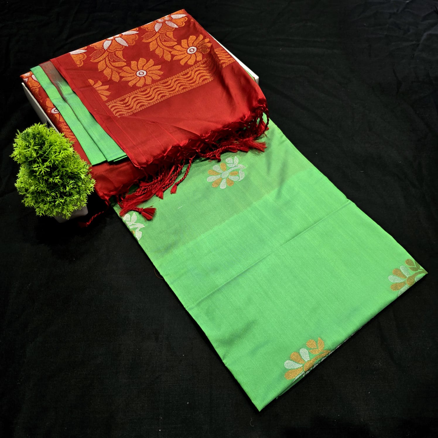 luxury Soft Silk Saree