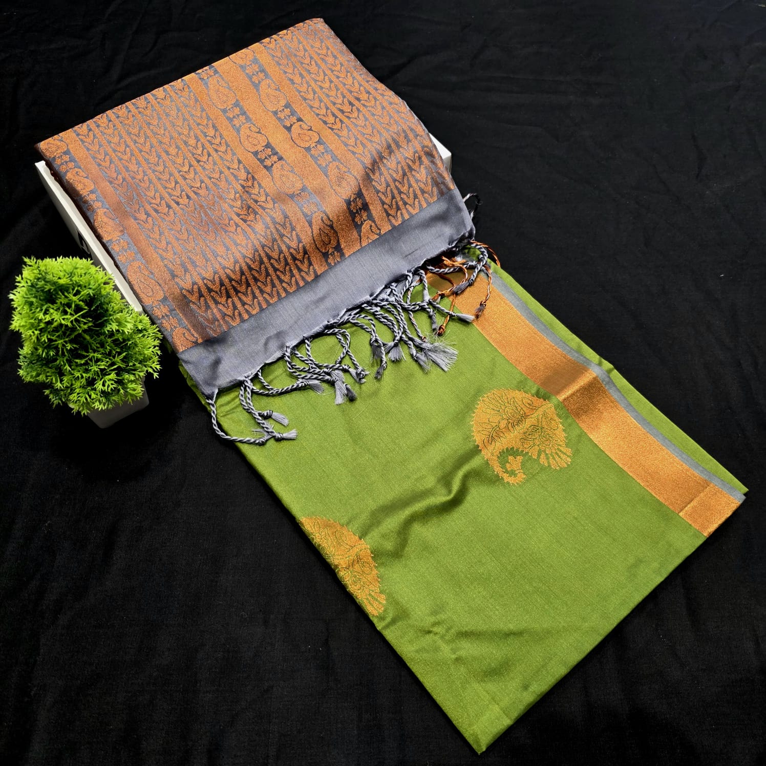 luxury Soft Silk Saree