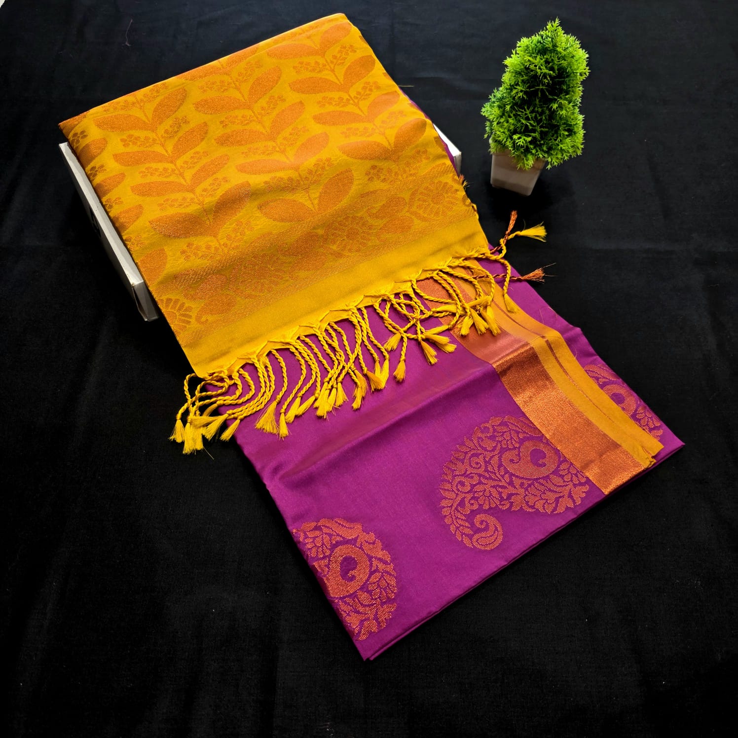 luxury Soft Silk Saree