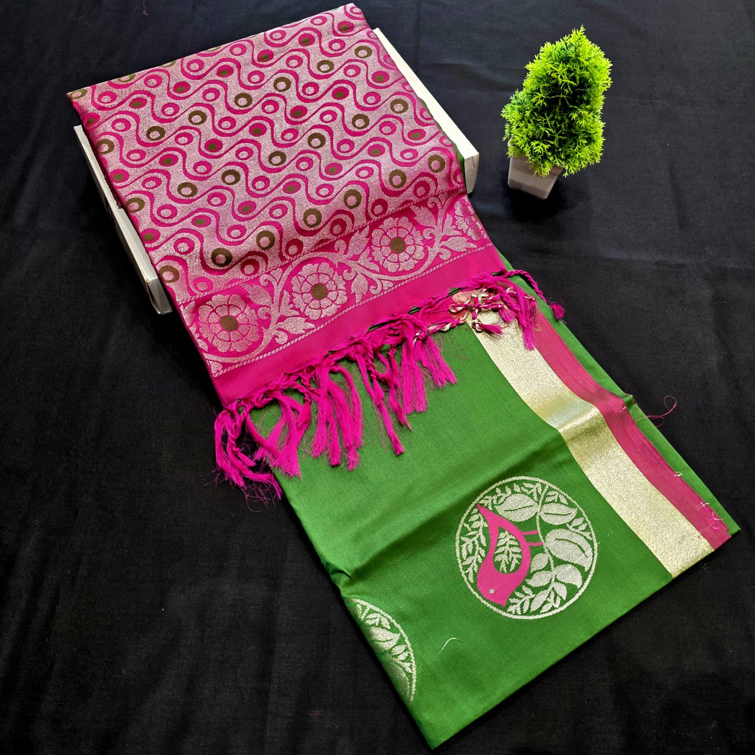 luxury Soft Silk Saree