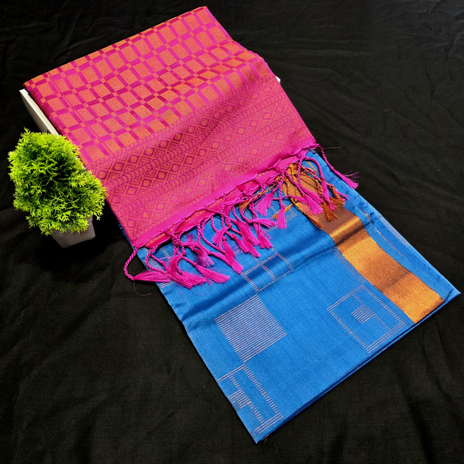 luxury Soft Silk Saree