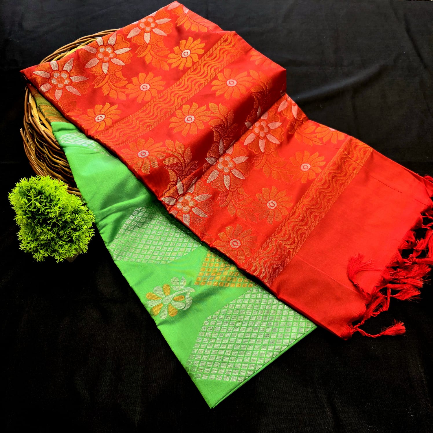 luxury Soft Silk Saree