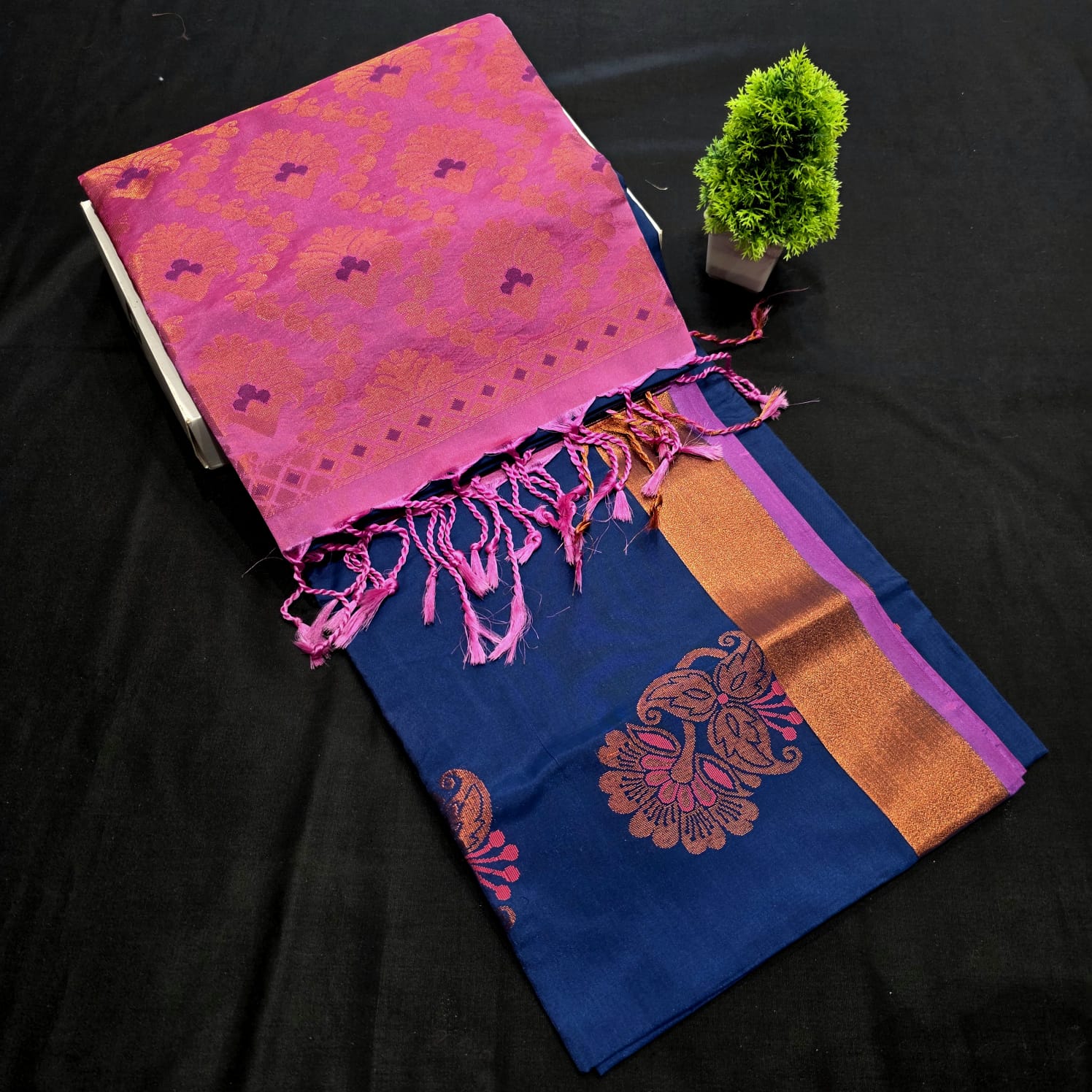 luxury Soft Silk Saree