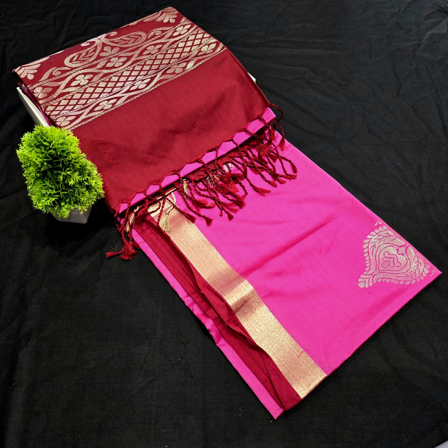 luxury Soft Silk Saree