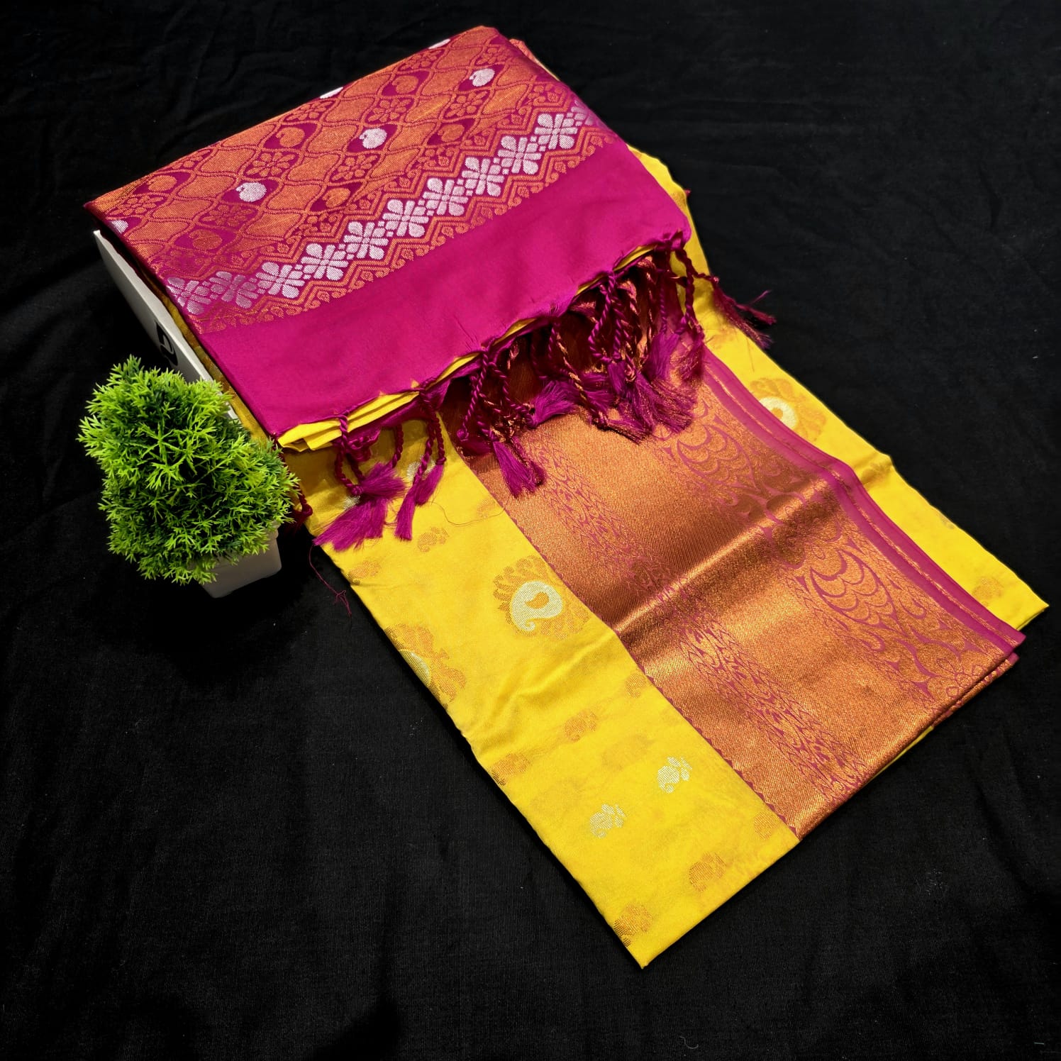 luxury Soft Silk Saree