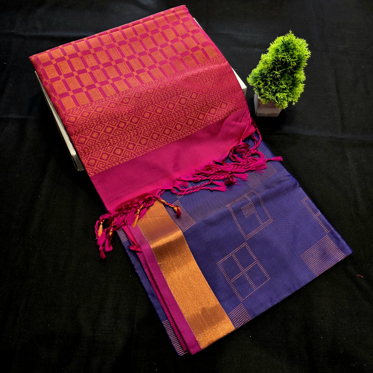 luxury Soft Silk Saree