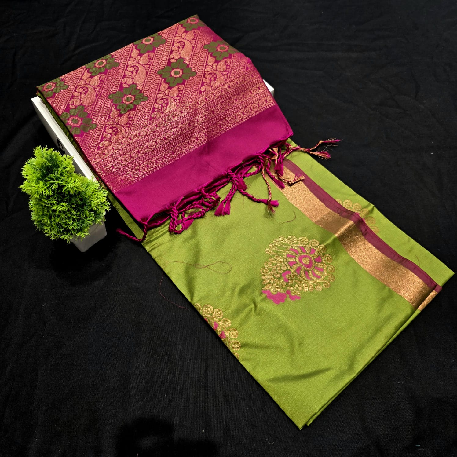 luxury Soft Silk Saree