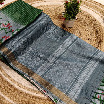 Offer Fancy Cotton Saree