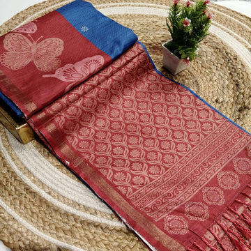 Offer Fancy Cotton Saree