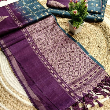 Offer Fancy Cotton Saree