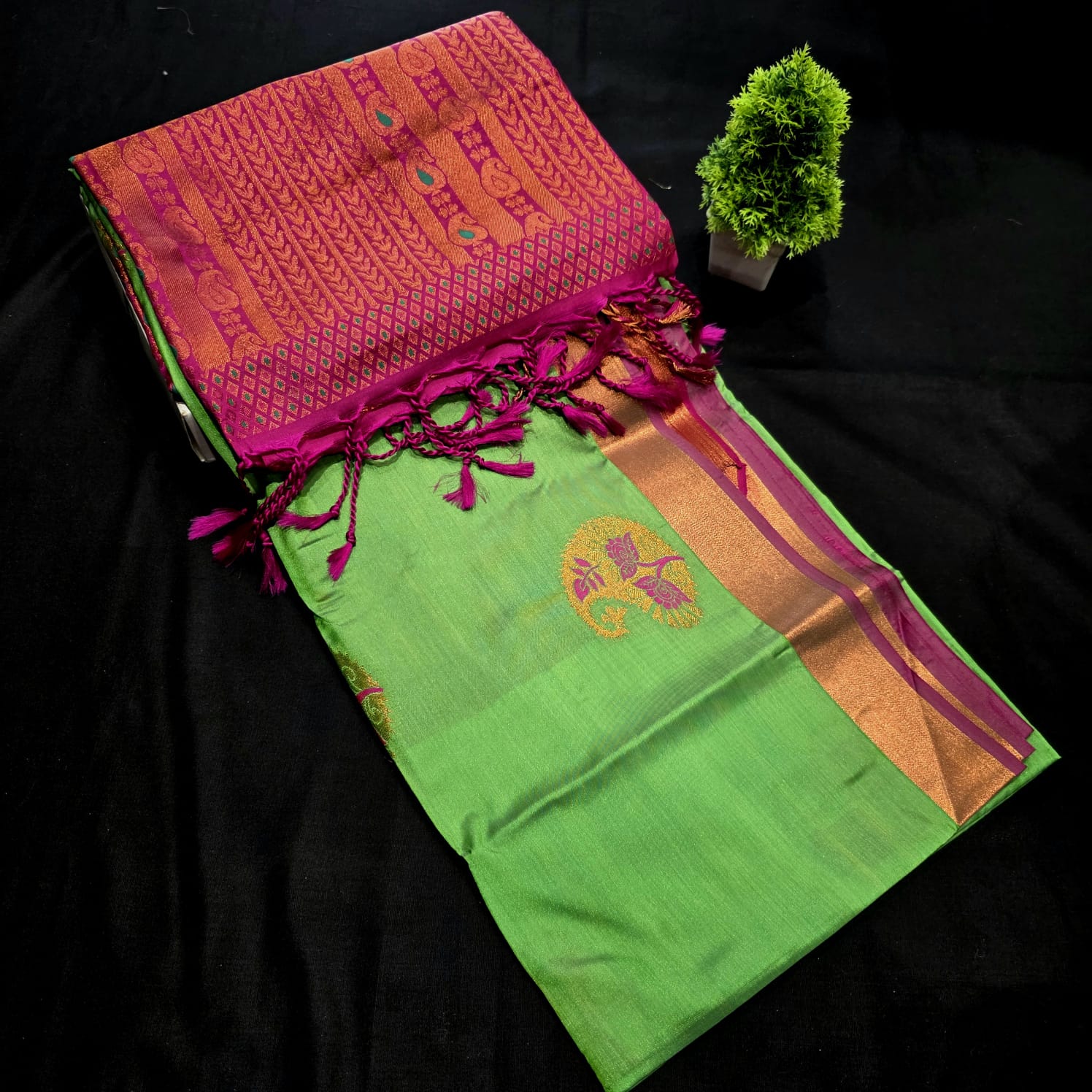 luxury Soft Silk Saree