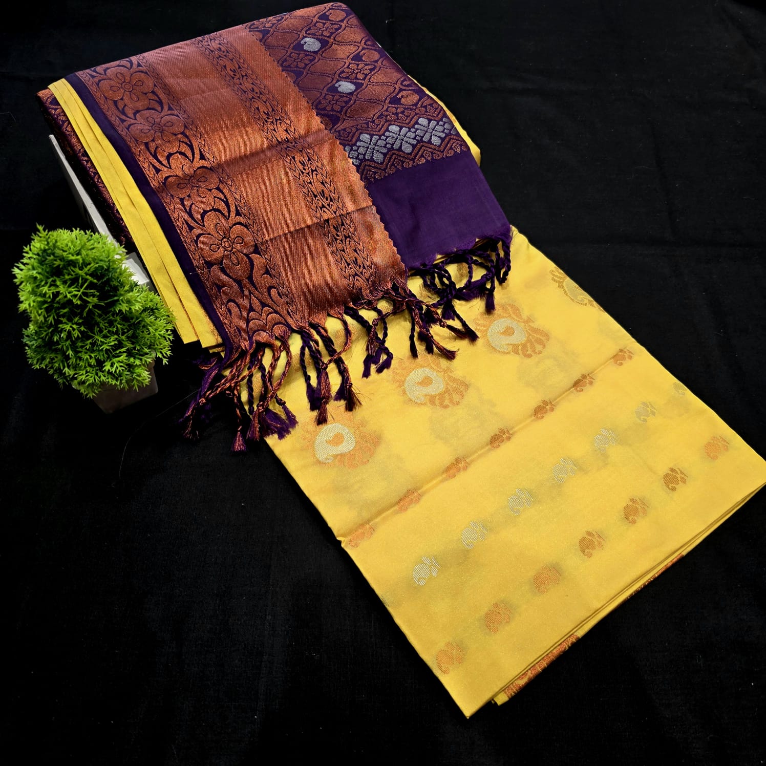 luxury Soft Silk Saree