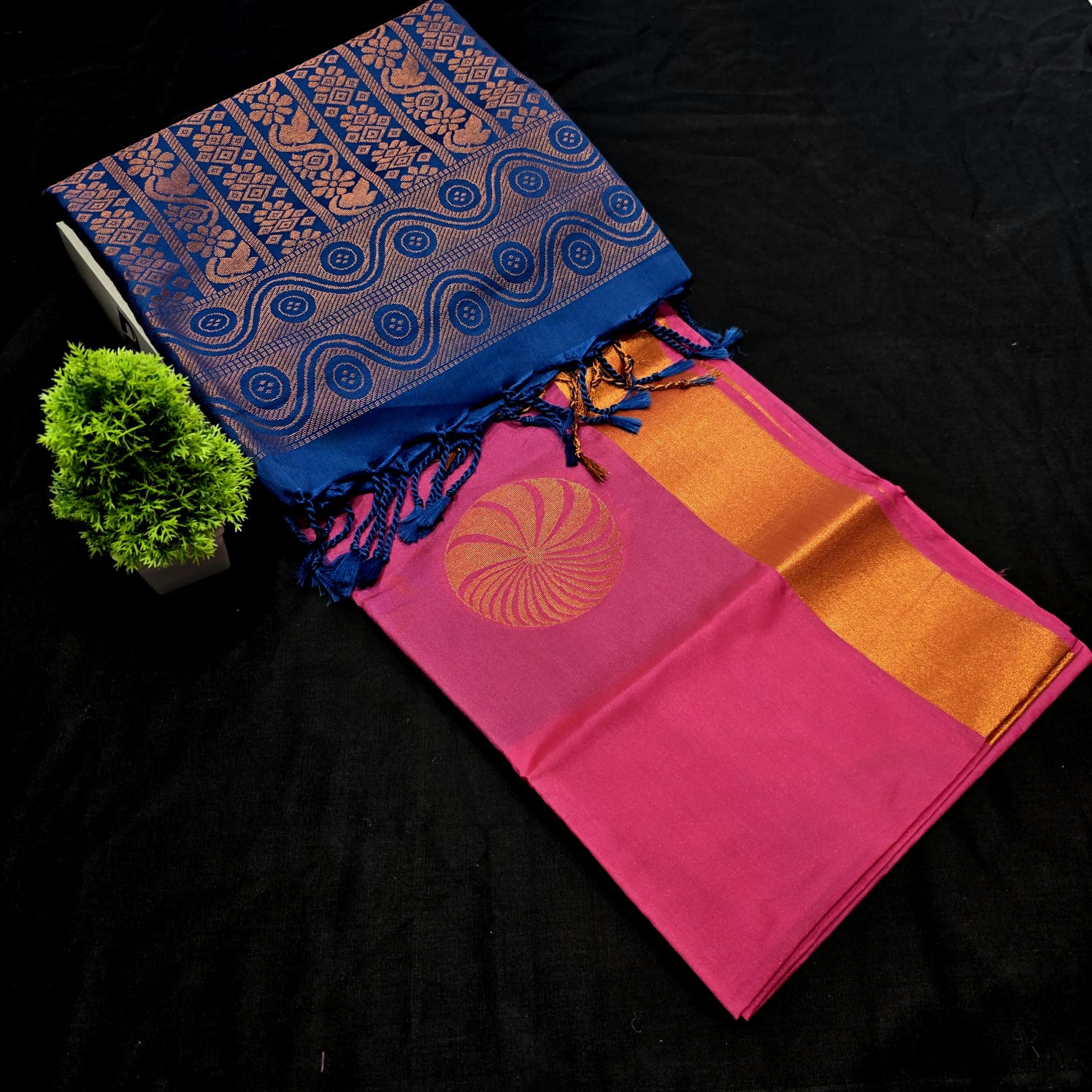 luxury Soft Silk Saree