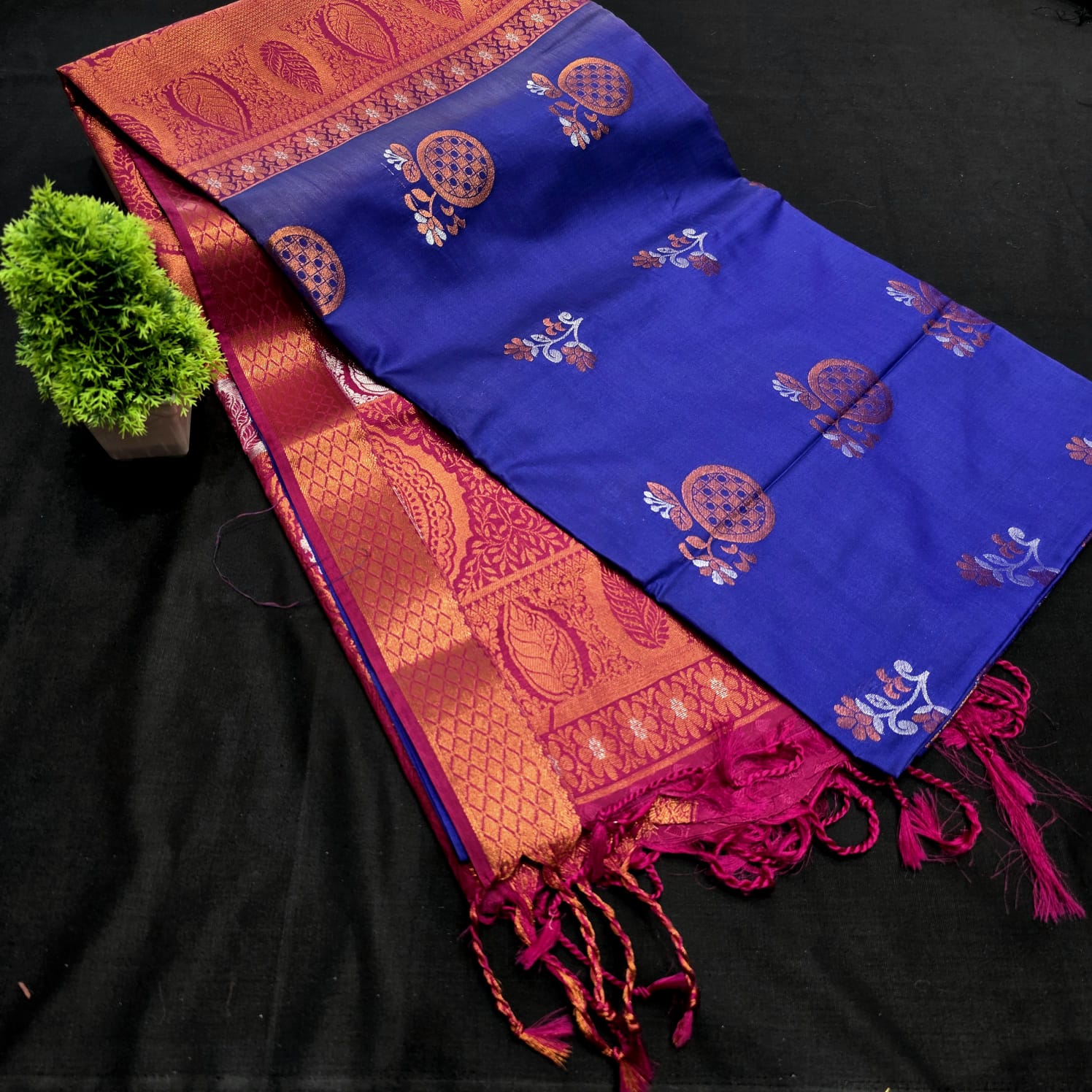 luxury Soft Silk Saree