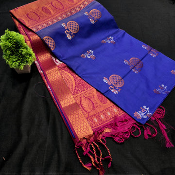 luxury Soft Silk Saree