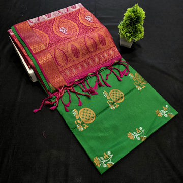 luxury Soft Silk Saree