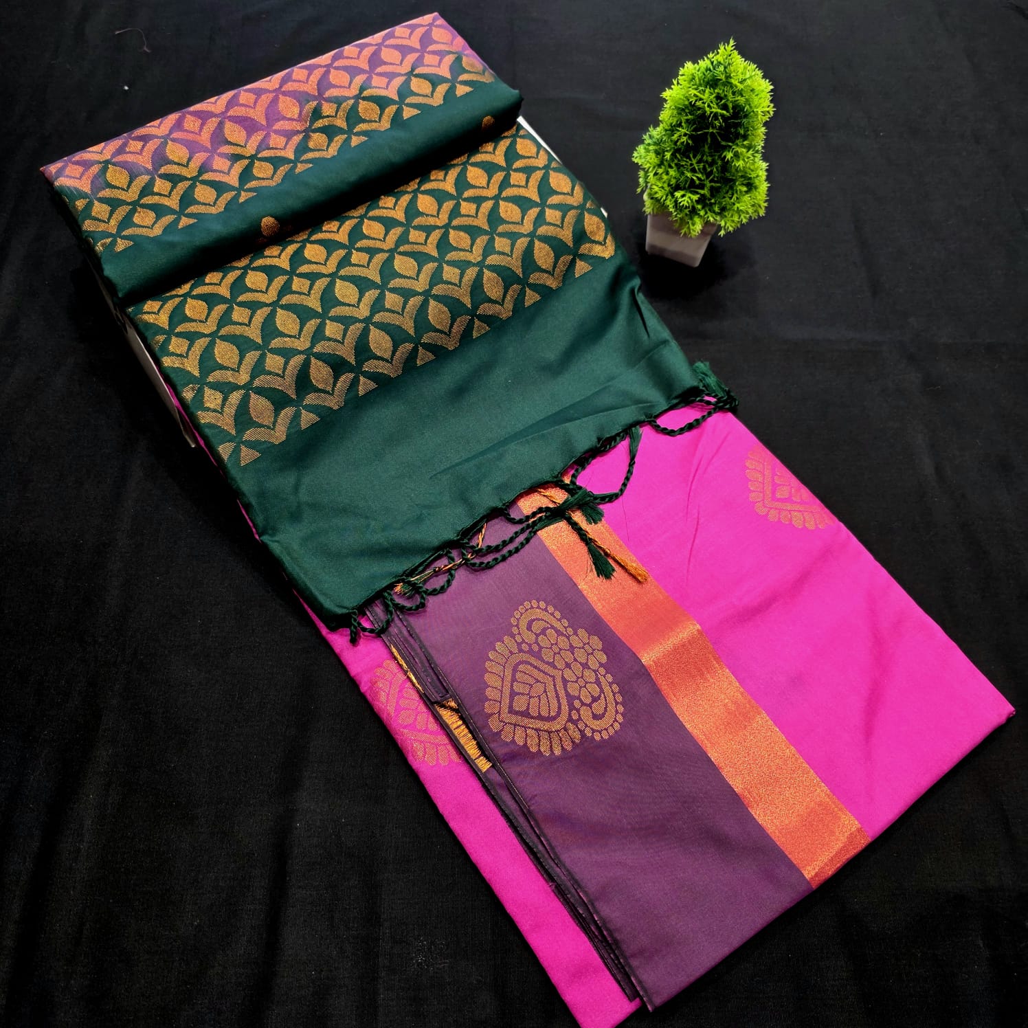 luxury Soft Silk Saree