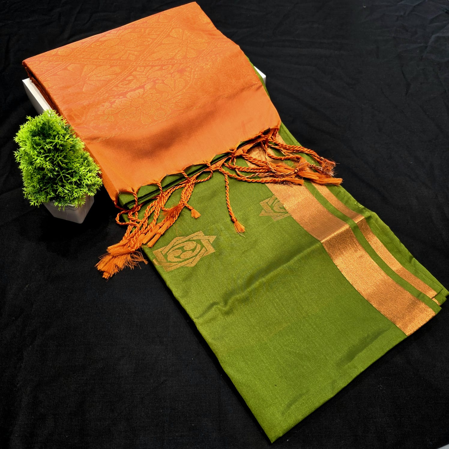 luxury Soft Silk Saree
