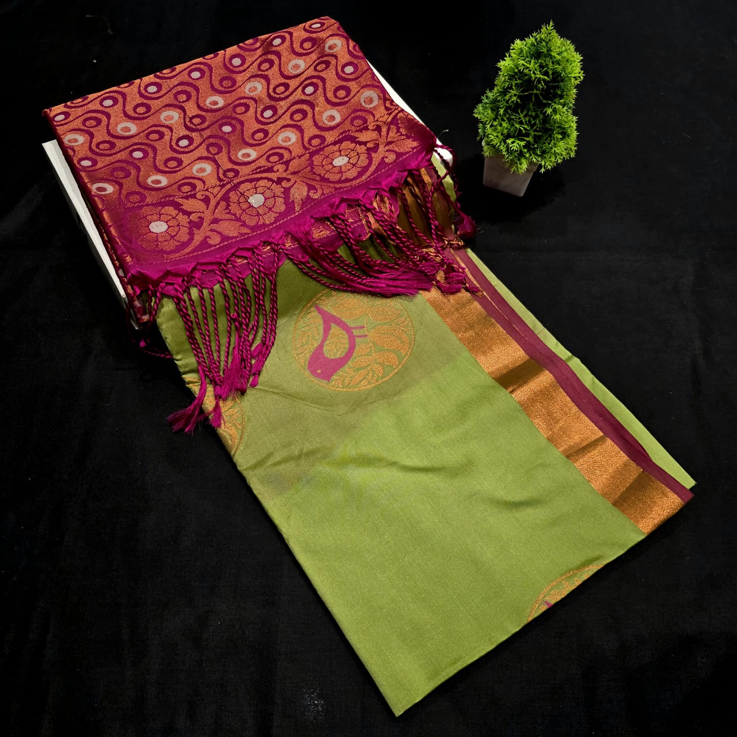 luxury Soft Silk Saree