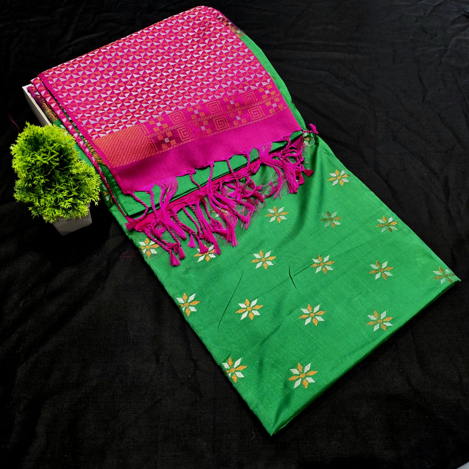 luxury Soft Silk Saree