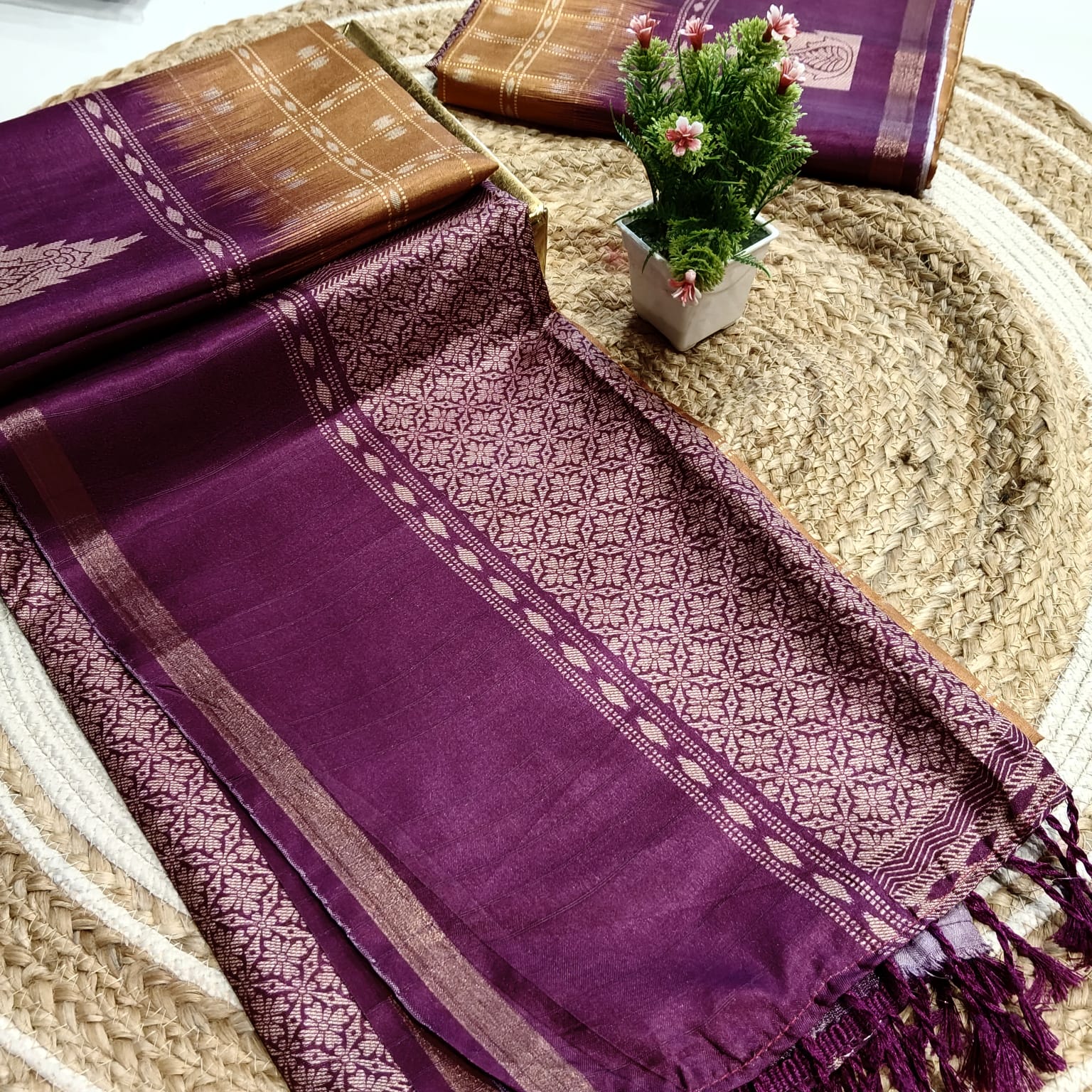 Offer Fancy Cotton Saree