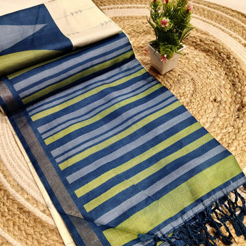 Offer Fancy Cotton Saree