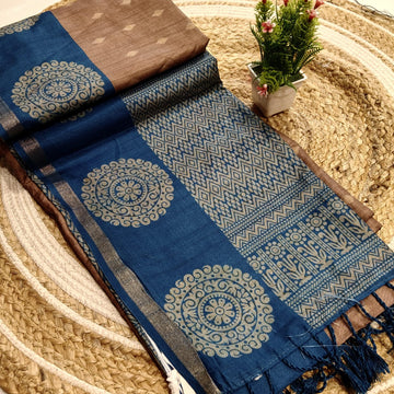 Offer Fancy Cotton Saree