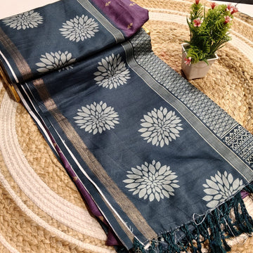 Offer Fancy Cotton Saree