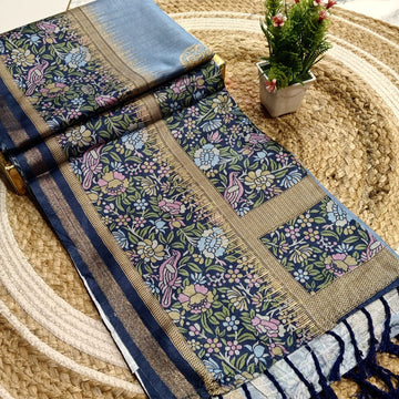 Offer Fancy Cotton Saree