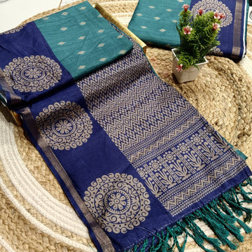Offer Fancy Cotton Saree