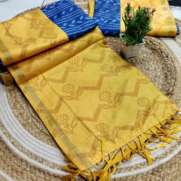 Offer Fancy Cotton Saree