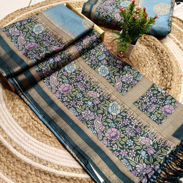 Offer Fancy Cotton Saree