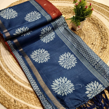 Offer Fancy Cotton Saree