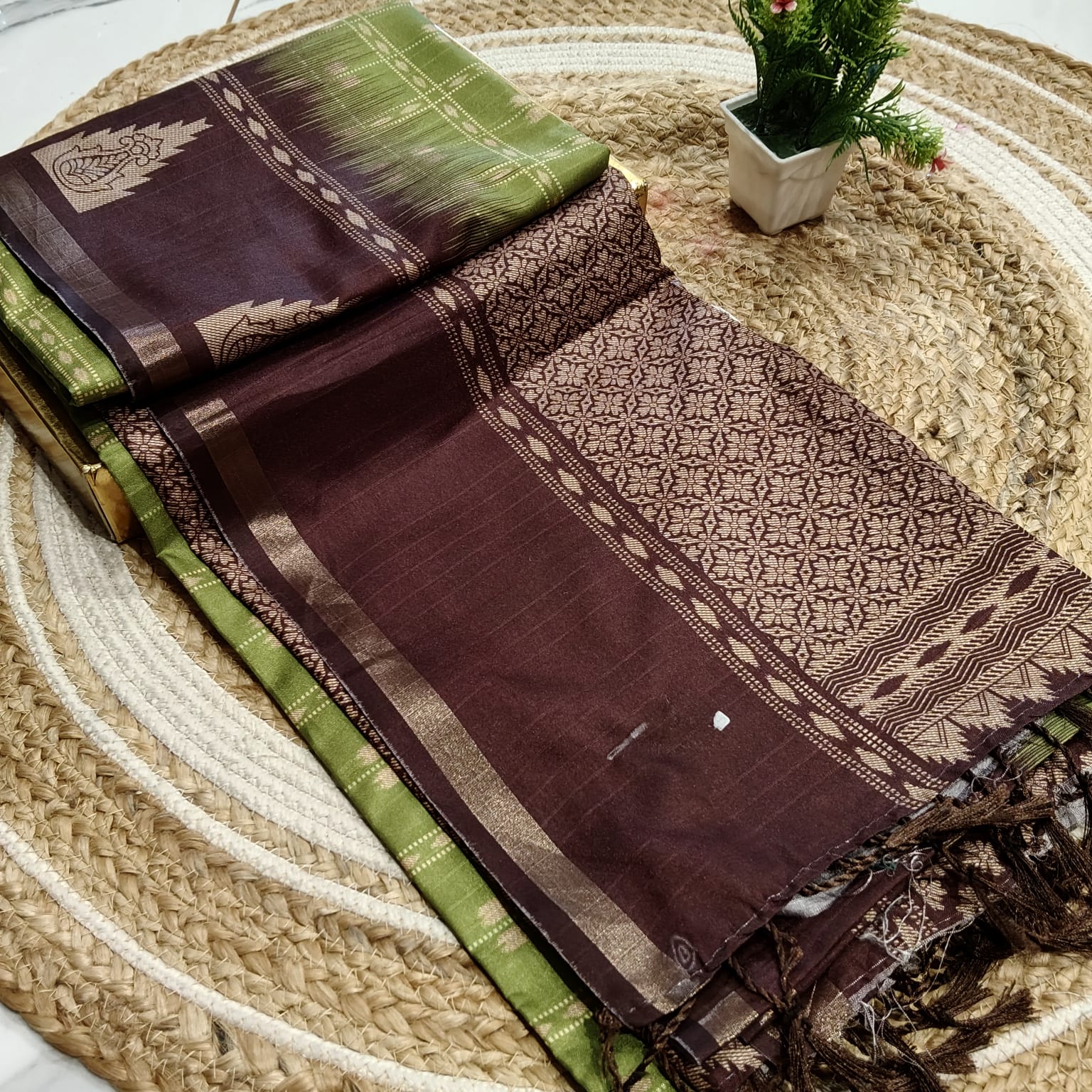 Offer Fancy Cotton Saree