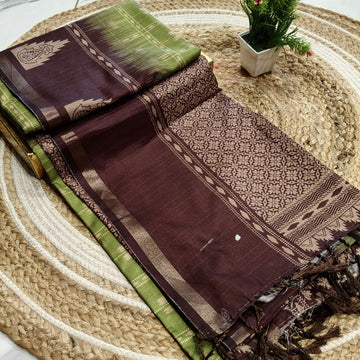 Offer Fancy Cotton Saree