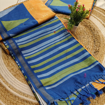 Offer Fancy Cotton Saree