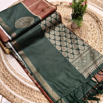 Offer Fancy Cotton Saree