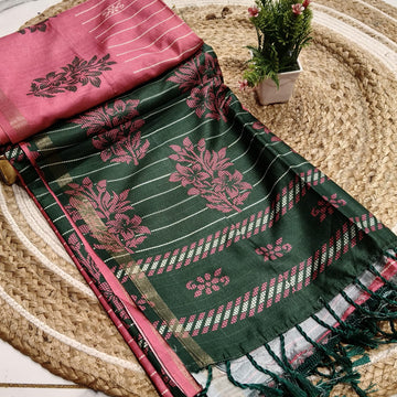 Offer Fancy Cotton Saree