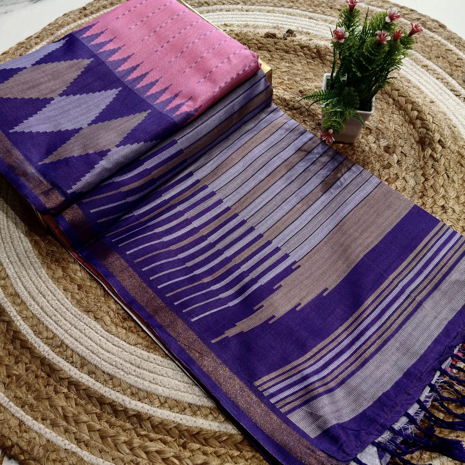 Offer Fancy Cotton Saree