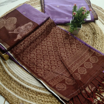 Offer Fancy Cotton Saree